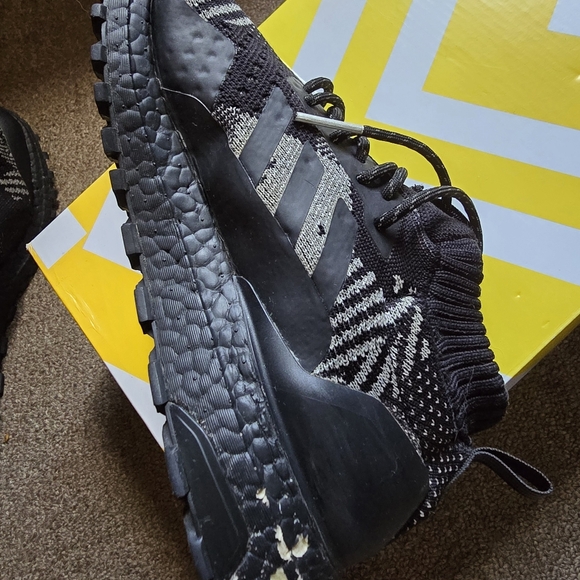 Adidas x KITH x Nonnative UltraBoost Mid TR 3M Men's Size 8 Patchwork Reflective - Picture 7 of 9
